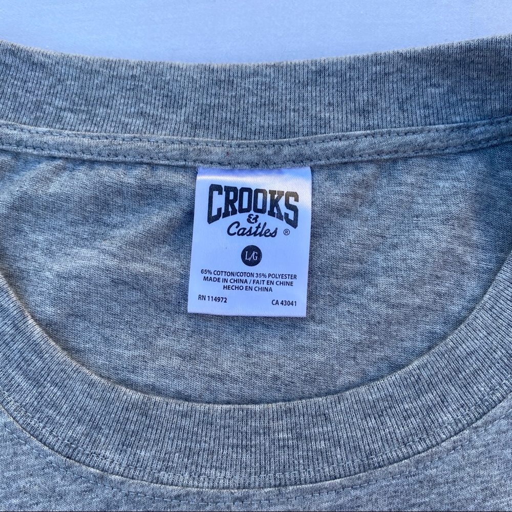 Crooks & Castles tee - Picture 3 of 3